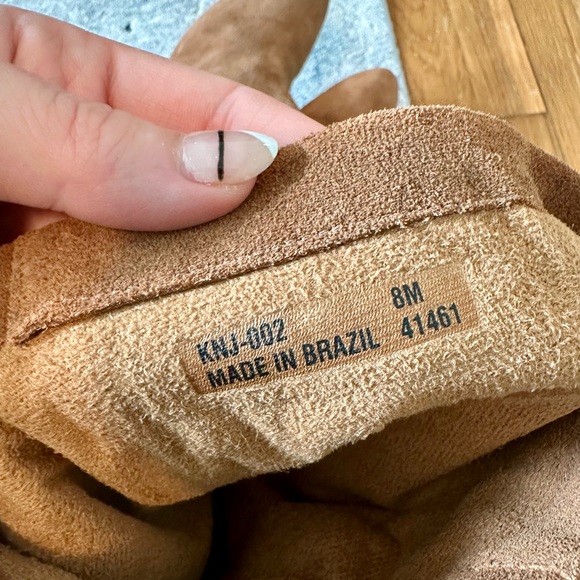 Chinese Laundry Kraft Honey Suede Knee High Boots - Picture 3 of 4